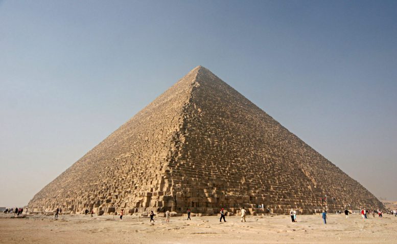 Scientists Reveal The Great Pyramid Of Giza Can Focus Electromagnetic Energy